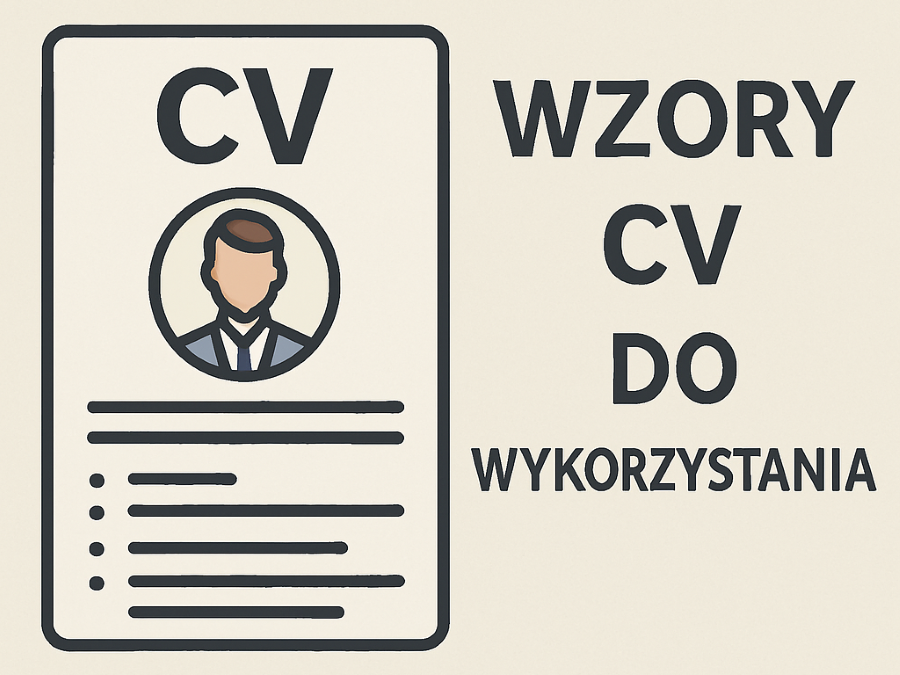 Wzory CV do wykorzystania